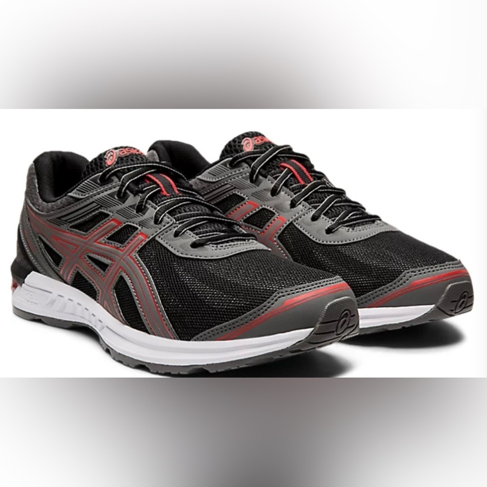 ASICS GEL-Sileo Men's Running Shoes | Color: Black/Cayenne‎ | NEW/NIB!!👟🔥
